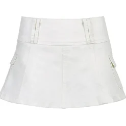 Skirts*Boogzel Clothing Flirting With Trouble Mini Skirt