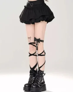 Skirts*Boogzel Clothing Flirty Babe Ruffle Skirt