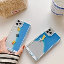 Iphone Cases*Boogzel Clothing Floating Ducks Liquid iPhone Case