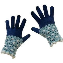 Other*Boogzel Clothing Floral Knit Gloves
