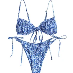 Swimwear*Boogzel Clothing Floral Print Bikini Set