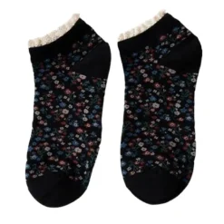 Socks*Boogzel Clothing Floral Ruffle Socks