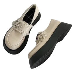 Mad|Boots / Platform Boots*Boogzel Clothing Flower Buckle Chunky Platforms
