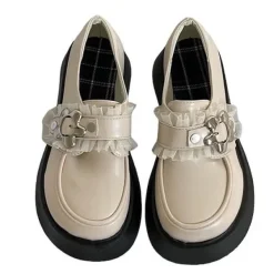 Mad|Boots / Platform Boots*Boogzel Clothing Flower Buckle Chunky Platforms