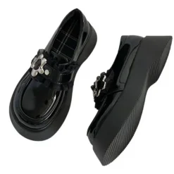Mad|Boots / Platform Boots*Boogzel Clothing Flower Buckle Chunky Platforms