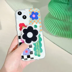 Iphone Cases*Boogzel Clothing Flower Checkered iPhone Case