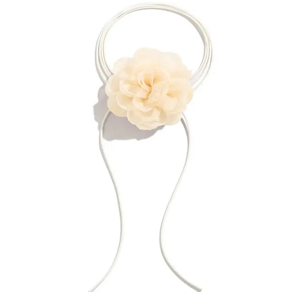 Necklaces & Chokers*Boogzel Clothing Flower Choker Necklace