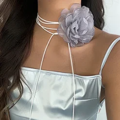 Necklaces & Chokers*Boogzel Clothing Flower Choker Necklace