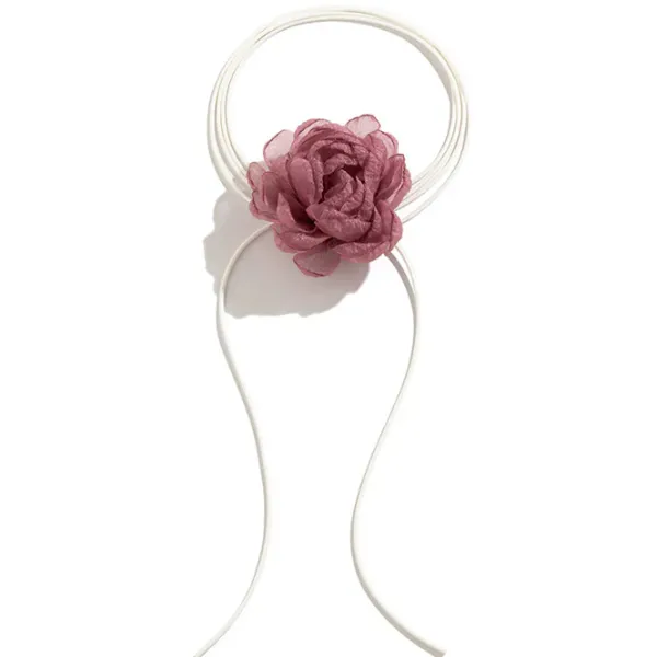 Necklaces & Chokers*Boogzel Clothing Flower Choker Necklace