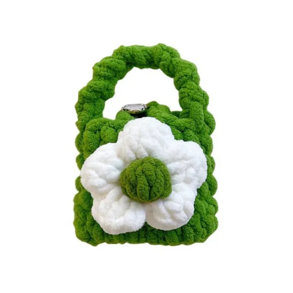 Iphone Cases*Boogzel Clothing Flower Crochet AirPods Case