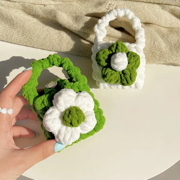Iphone Cases*Boogzel Clothing Flower Crochet AirPods Case