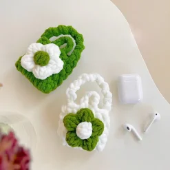 Iphone Cases*Boogzel Clothing Flower Crochet AirPods Case