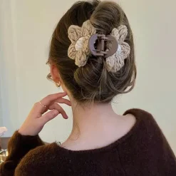 Hair Accessories*Boogzel Clothing Flower Crochet Hair Claw