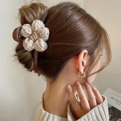 Hair Accessories*Boogzel Clothing Flower Crochet Hair Claw