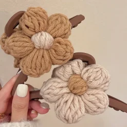 Hair Accessories*Boogzel Clothing Flower Crochet Hair Claw