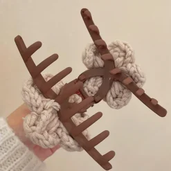 Hair Accessories*Boogzel Clothing Flower Crochet Hair Claw