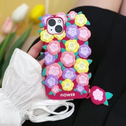 Iphone Cases*Boogzel Clothing Flower Garden iPhone Case
