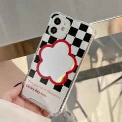 Iphone Cases*Boogzel Clothing Flower Mirror iPhone Case
