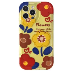 Iphone Cases*Boogzel Clothing Flowers iPhone Case