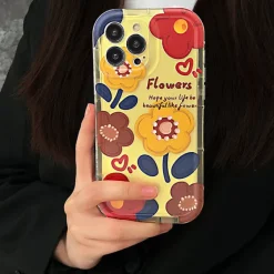 Iphone Cases*Boogzel Clothing Flowers iPhone Case