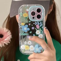 Iphone Cases*Boogzel Clothing Flowers Pattern IPhone Case With Holder