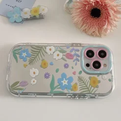 Iphone Cases*Boogzel Clothing Flowers Pattern IPhone Case With Holder