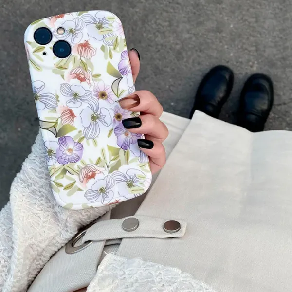 Iphone Cases*Boogzel Clothing Flowery iPhone Case
