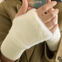 Other*Boogzel Clothing Fluffy Arm Warmers