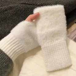 Other*Boogzel Clothing Fluffy Arm Warmers