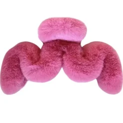 Hair Accessories*Boogzel Clothing Fluffy Wave Hair Claw