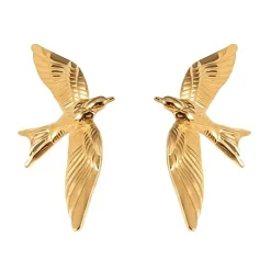 Earrings*Boogzel Clothing Flying Bird Aesthetic Earrings