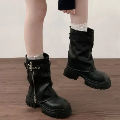 Boots / Platform Boots*Boogzel Clothing Forbidden Girlfriend Chunky Boots