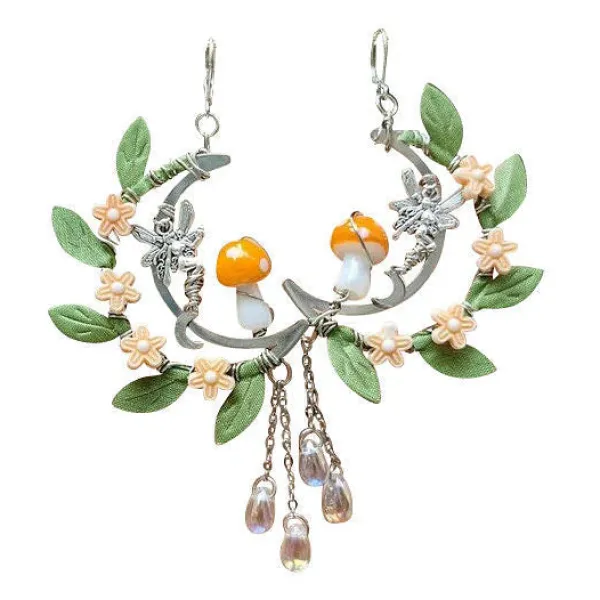 Earrings*Boogzel Clothing Forest Fairy Earrings