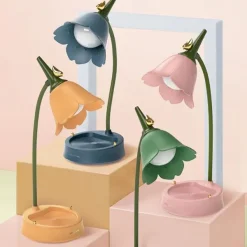 Lights & Lamps|Aesthetic Room Decor*Boogzel Clothing Forest Flower Fairycore Desk Lamp