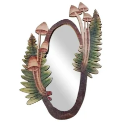 Aesthetic Mirrors|Aesthetic Room Decor*Boogzel Clothing Forest Mushroom Wooden Mirror