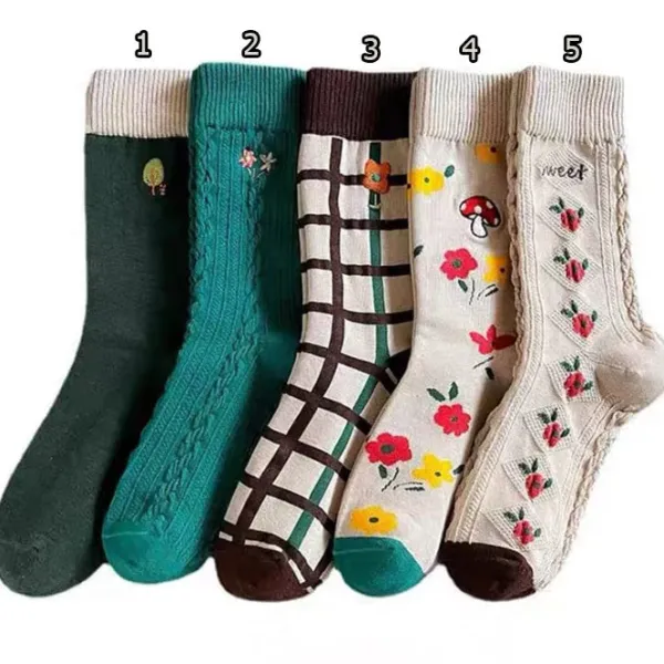 Socks*Boogzel Clothing Forestcore Aesthetic Socks
