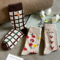 Socks*Boogzel Clothing Forestcore Aesthetic Socks