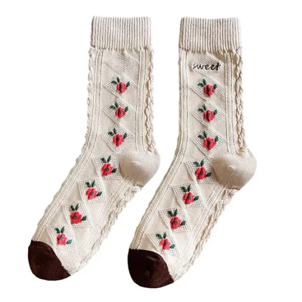 Socks*Boogzel Clothing Forestcore Aesthetic Socks