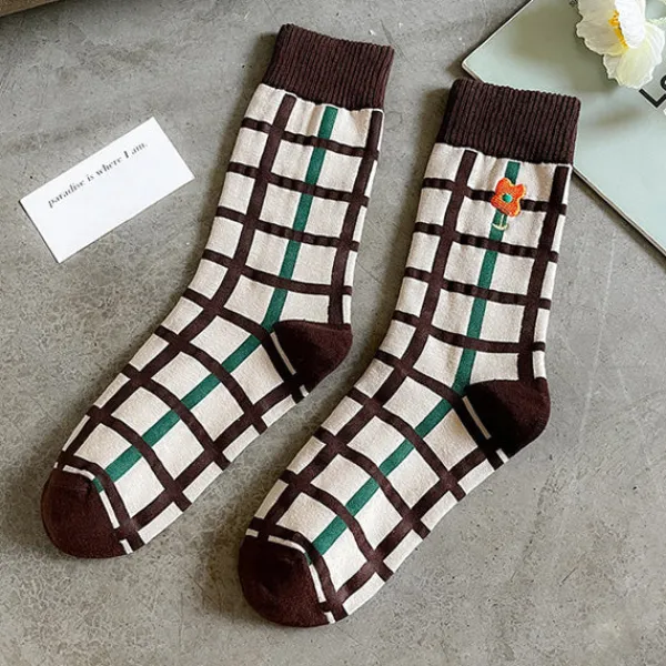 Socks*Boogzel Clothing Forestcore Aesthetic Socks