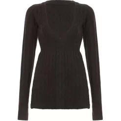 Sweaters*Boogzel Clothing Frazzled English Woman Sweater Brown