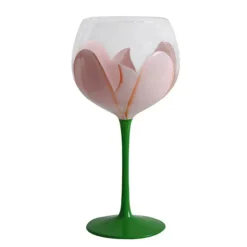 Aesthetic Room Decor*Boogzel Clothing French Aesthetic Flower Glass