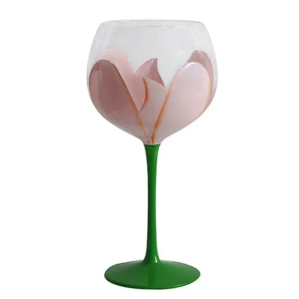 Aesthetic Room Decor*Boogzel Clothing French Aesthetic Flower Glass