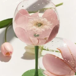 Aesthetic Room Decor*Boogzel Clothing French Aesthetic Flower Glass