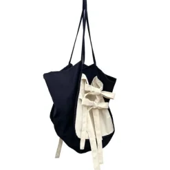 Bags & Purses*Boogzel Clothing French Aesthetic Shopper Bag Black/white