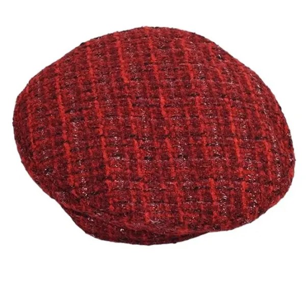 Hats*Boogzel Clothing French Girl Aesthetic Tweed Beret