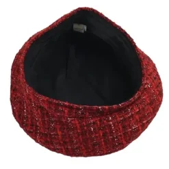 Hats*Boogzel Clothing French Girl Aesthetic Tweed Beret
