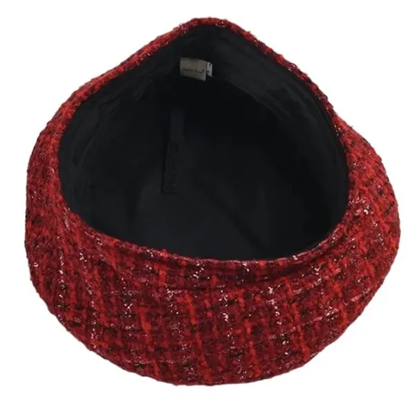Hats*Boogzel Clothing French Girl Aesthetic Tweed Beret