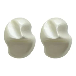 Earrings*Boogzel Clothing French Girl Big Pearl Earrings White