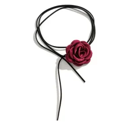 Necklaces & Chokers*Boogzel Clothing French Girl Rose Choker