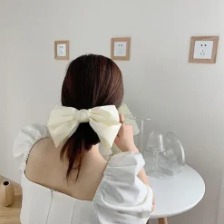 Other|Hair Accessories*Boogzel Clothing French Girl Satin Hair Bow